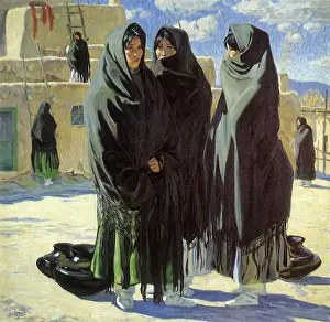 Shawls: Taos Girls