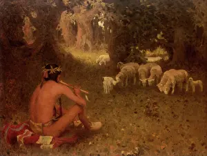 Lure: Taos Indian Shepherd