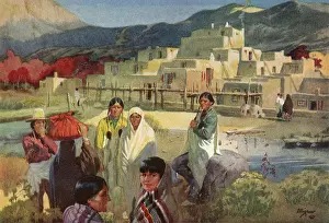 Ofns: Taos Pueblo