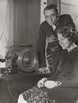 Recorded: Tape recorder, 1930