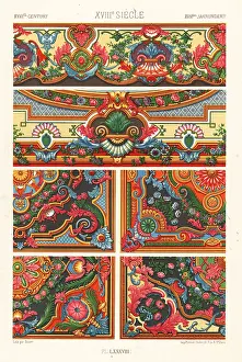 Xviiime Siecle: Tapestries by Robert de Cotte, 18th century