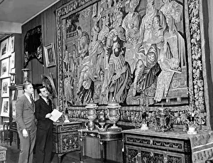Romanov: Tapestry from the 17th century, 1931