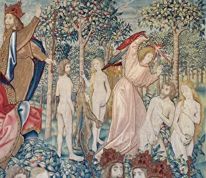 Narbona: Tapestry, Cathedrale Saint-Just-et-Saint-Pasteur, Narbonne