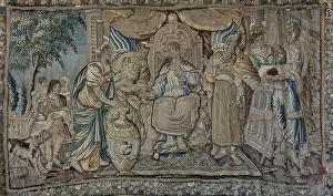 Perigord: Tapestry, Chateau de Chalais, Chalais, Nouvelle-Aquitaine