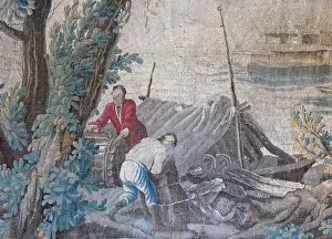 Parlement: Tapestry, Chateau du Plessis-Bourre, Ecuille