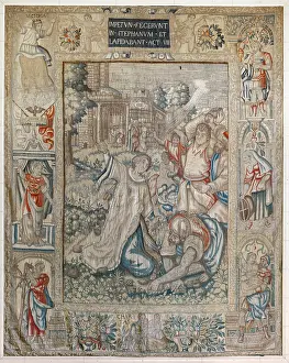 Parlement: Tapestry, Chateau du Plessis-Bourre, Ecuille