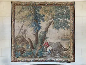 Parlement: Tapestry, Chateau du Plessis-Bourre, Ecuille