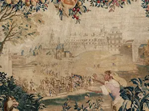Blois: Tapestry, Chateau Royal de Blois