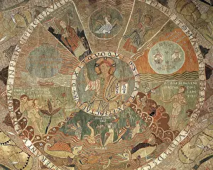 Numen: Tapestry of Creation. 1st half 12th c. Central detail