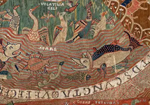 Genesis: Tapestry of Creation, Museum, Girona Cathedral, Catalonia
