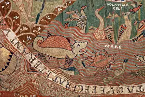 Genesis: Tapestry of Creation, Museum, Girona Cathedral, Catalonia