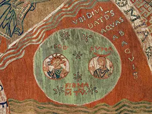 Genesis: Tapestry of Creation, Museum, Girona Cathedral, Catalonia
