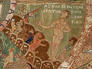 Genesis: Tapestry of Creation, Museum, Girona Cathedral, Catalonia