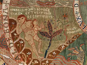 Genesis: Tapestry of Creation, Museum, Girona Cathedral, Catalonia