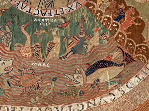 Genesis: Tapestry of Creation, Museum, Girona Cathedral, Catalonia