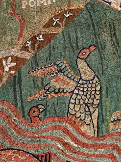 Genesis: Tapestry of Creation, Museum, Girona Cathedral, Catalonia