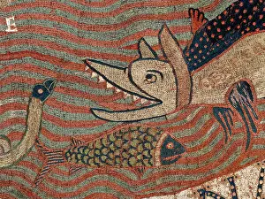 Genesis: Tapestry of Creation, Museum, Girona Cathedral, Catalonia