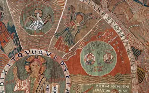 Genesis: Tapestry of Creation, Museum, Girona Cathedral, Catalonia