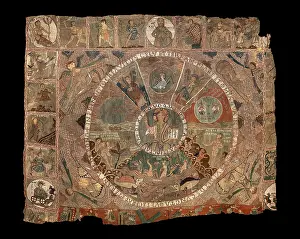 Genesis: Tapestry of Creation, Museum, Girona Cathedral, Catalonia
