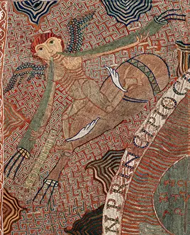 Genesis: Tapestry of Creation, Museum, Girona Cathedral, Catalonia