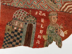 Linen: Tapestry of Creation, Museum, Girona Cathedral, Catalonia