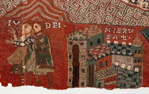Linen: Tapestry of Creation, Museum, Girona Cathedral, Catalonia