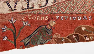 Linen: Tapestry of Creation, Museum, Girona Cathedral, Catalonia