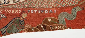 Linen: Tapestry of Creation, Museum, Girona Cathedral, Catalonia