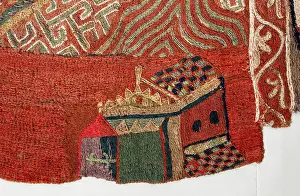 Linen: Tapestry of Creation, Museum, Girona Cathedral, Catalonia