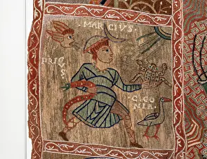 Linen: Tapestry of Creation, Museum, Girona Cathedral, Catalonia