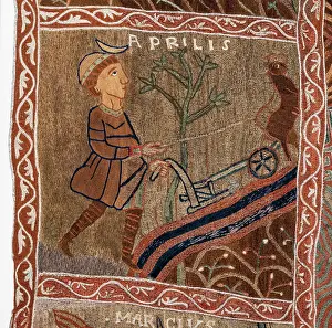 Linen: Tapestry of Creation, Museum, Girona Cathedral, Catalonia