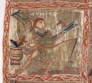 Linen: Tapestry of Creation, Museum, Girona Cathedral, Catalonia