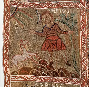 Linen: Tapestry of Creation, Museum, Girona Cathedral, Catalonia