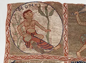 Linen: Tapestry of Creation, Museum, Girona Cathedral, Catalonia