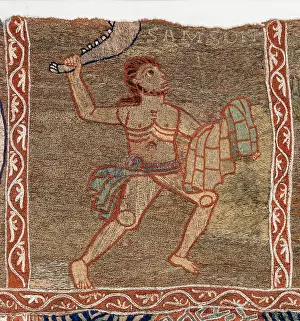 Linen: Tapestry of Creation, Museum, Girona Cathedral, Catalonia