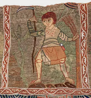 Linen: Tapestry of Creation, Museum, Girona Cathedral, Catalonia
