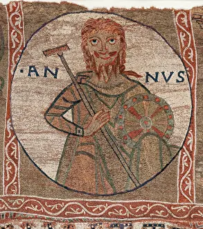 Linen: Tapestry of Creation, Museum, Girona Cathedral, Catalonia