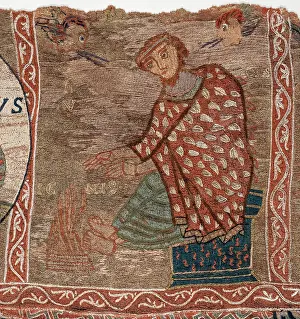 Linen: Tapestry of Creation, Museum, Girona Cathedral, Catalonia