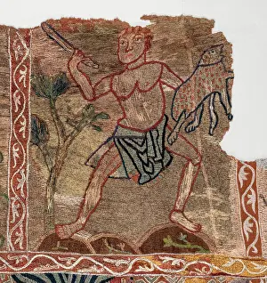 Linen: Tapestry of Creation, Museum, Girona Cathedral, Catalonia