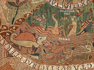 Genesis: Tapestry of Creation, Museum, Girona Cathedral, Catalonia, Spain