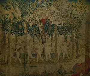1540: Tapestry depicting The Dance