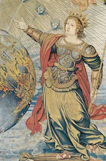 Armillary: Tapestry Depicting Juno