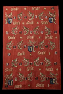 Beaune: Tapestry, Hospices de Beaune, Beaune, Burgundy, France
