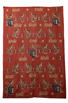 Rolin: Tapestry, Hospices de Beaune, Beaune, Burgundy, France