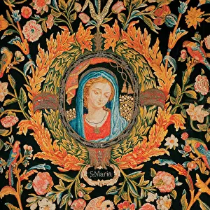 Presbytery: Tapestry in the minster Admont