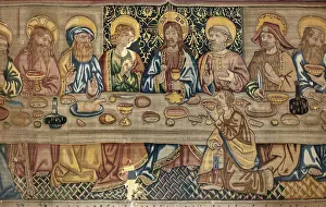 Cena: Tapestry of the Last Supper, Cathedral of St Mary