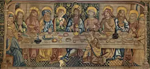 Cena: Tapestry of the Last Supper, Cathedral of St Mary