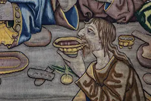 Cena: Tapestry of the Last Supper, Cathedral of St Mary