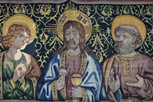 Lebre: Tapestry of the Last Supper, Cathedral of St Mary