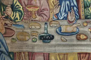 Lebre: Tapestry of the Last Supper, Cathedral of St Mary